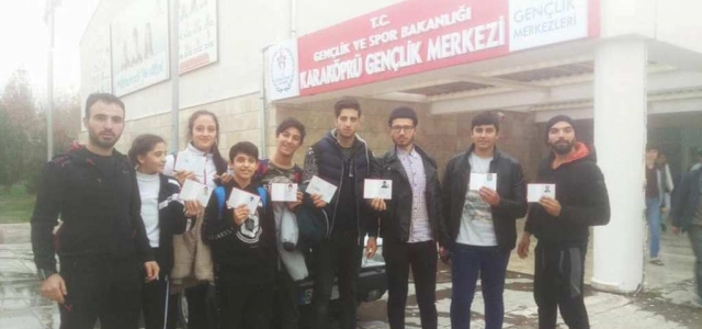 Taekwondocular Şanlıurfa'dan Başarılıyla Döndü!