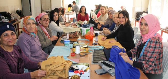 Takı Tasarım Ve Mefruşat Kursu Yoğun İlgi Görüyor