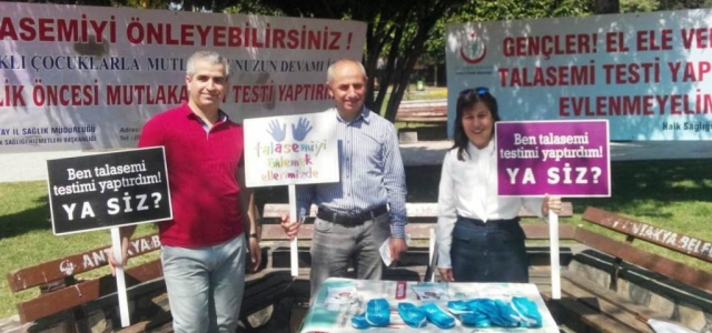 Talasemiyi Önleyebilirsiniz!