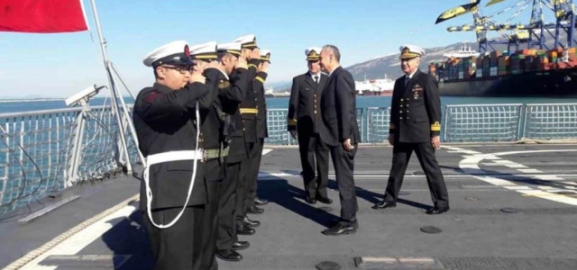 TCG Heybeliada Gemisine Ziyaret