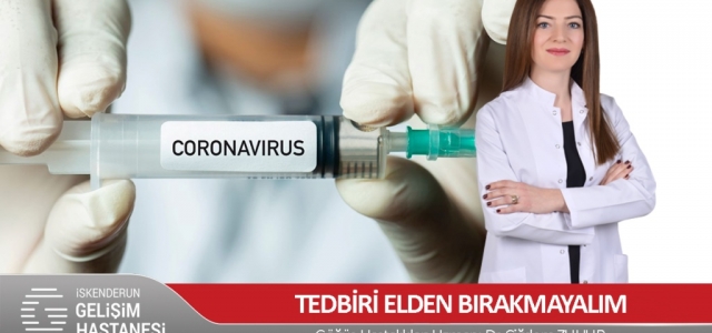 ‘Tedbiri Elden Bırakmayalım'
