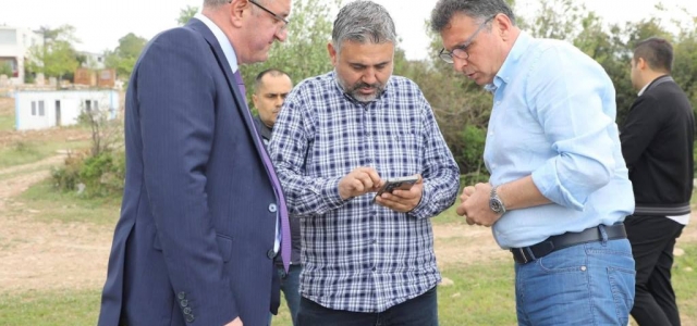 TELEFERİK PROJESİ İÇİN YERİNDE İNCELEME…