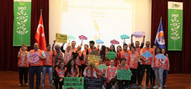TEMA Gönüllüleri Mersin'de Buluştu