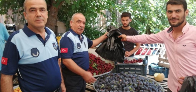 Temiz Çevre İçin Zabıta Ekipleri Devrede