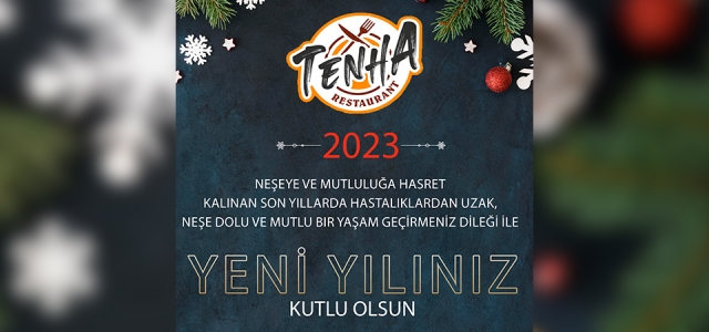 Tenha Restaurant Yeni Yılınızı Kutlar