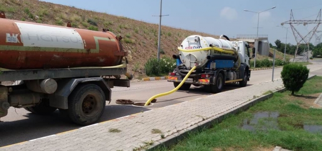 Terfi İstasyonları Bakımdan Geçiyor