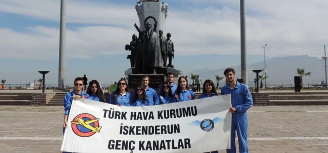 THK İskenderun'un Genç Kanatları Gururlandırdı