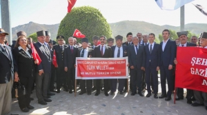 19 Eylül Gaziler Günü Hatay'da Törenle Kutlandı