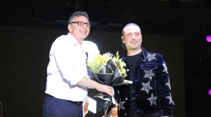 29 Ekim İskenderun'da Coşkuyla Kutlandı