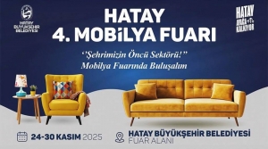 4. Hatay Mobilya Fuarı 24–30 Kasım 2025 Tarihlerinde Kapılarını Açıyor