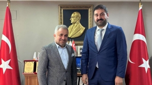 Adnan Deliveli'den Mega Medya'ya Ziyaret
