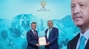 Ak Parti Erzin İlçe Başkanı Abdullah Yakar Oldu!