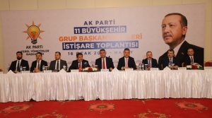AK Parti Grup Başkan Vekillerinden Ortak Açıklama