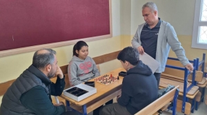 Akıl ve Zeka Oyunlarında Emine Saadet Çarmıklı Ortaokulu'ndan 5 Dalda 5 Derece