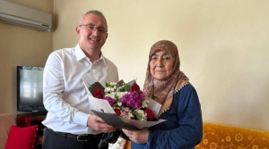 ANNELER GÜNÜ'NDE ŞEHİT ANNELERİ UNUTULMADI