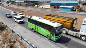 ARSUZ-ANTAKYA OTOBÜSLERİ TOPLU ULAŞIMI RAHATLATTI