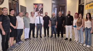 ARSUZ KAYMAKAMI FATİH EROĞLU’NDAN İGC’YE ZİYARET…