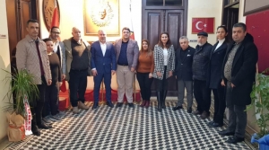 Arsuz Kültür ve Turizm Derneği'nden İGC'ye Ziyaret