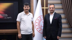 Arsuz TED Koleji'nden Milli Eğitim Müdürü Yanmaz'a Ziyaret…