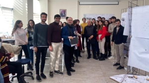 Arsuz'da Terkedilen Sağlık Okulu Arazisine ‘Uygulama Oteli' Tasarım Projesi