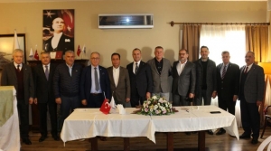 ATSİAD Yeni Başkanı Mithat Ceritbinmez'i Coşkuyla Karşıladı