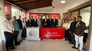 ATSİAD'dan Arsuz Siyasi Parti Teşkilatlarına Ziyaretler!