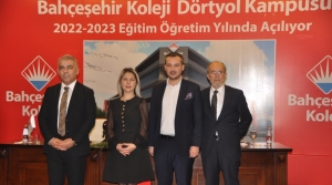 Bahçeşehir Koleji Dörtyol'a Yakışacak