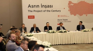 Bakan Kurum Hatay'da ‘Asrın İnşası' Toplantısında Basın Mensuplarıyla Buluştu