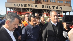 Bakan Özer ‘Süheyla Sultan' Gemisini Ziyaret Etti