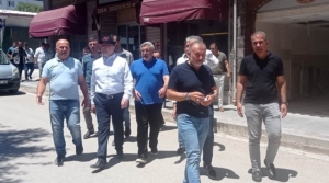 Bakan Yardımcısı Vedad Gürgen Kırıkhan'da