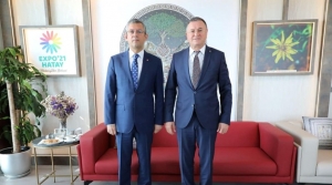 Başkan Lütfü Savaş Özgür Özel'i Ağırlayacak