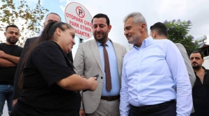 Başkan Mehmet Öntürk, Samandağ Esnafını Ziyaret Etti