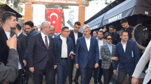 Başkan Öntürk, İskenderun'a Nefes Aldıracak Parkın Açılışını Yaptı