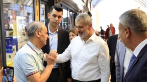 Başkan Öntürk'ten Uzun Çarşı Esnafına Ziyaret