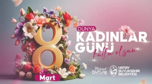 Başkan Öntürk'ün 8 Mart Dünya Kadınlar Günü Mesajı