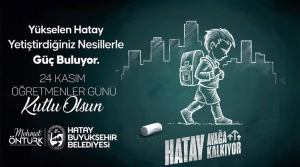 Başkan Öntürk'ün Öğretmenler Günü Mesajı