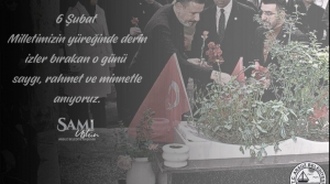 Başkan Sami Üstün; ‘Bu Acı Hepimizin Ortak Yarasıdır'