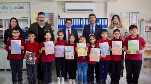 Başkan Sami Üstün'den Öğrencilere Döner İkramı