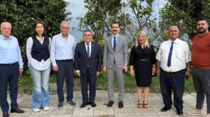 Belen Kaymakamı Onur Şan'dan ARİAD'A Ziyaret