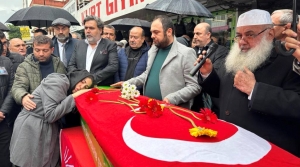 CHP İlçe Başkanı Yusuf Mansuroğlu Toprağa Verildi