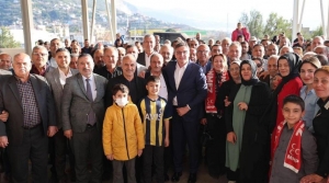 Cumhur İttifakı Adayı Mehmet Dönmez'e Orhan Tepe'den Tam Destek
