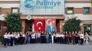 Cumhuriyet'in 102. Yılı Gelişim Ve Palmiye Hastaneleri'nde Coşkuyla Kutlandı