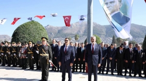 Cumhuriyet'in 102. Yılı Hatay'da Gururla Kutlandı