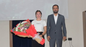 Dalış Rekortmeni Şahika Encümen, Yayladağı'nda