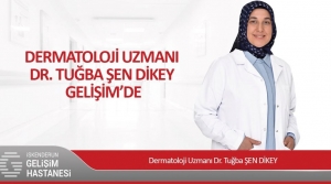 Dermatoloji Uzmanı Dr. Tuğba Şen Dikey Gelişim'de