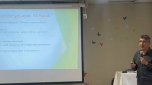 Doç. Dr. Kemal Ağbaht, Tip 1 Diyabetli Gençlerle Buluştu