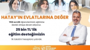 Eğitim Bursunun İlk Taksiti Hesaplarda