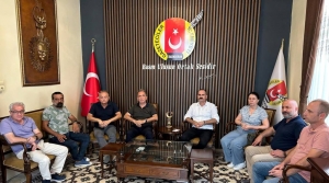 Eğitim Sen Genel Merkez Heyetinden İGC'ye Ziyaret