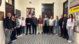 Emniyet Müdürü Arslantaş'tan İGC'ye İade-i Ziyaret…