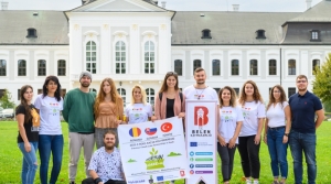 Erasmus Projesi Kapsamında 4 Genç Slovakya'ya Gitti
